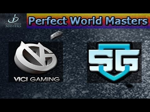 VG vs SG | Group Stage | Day 1 | Perfect World Masters