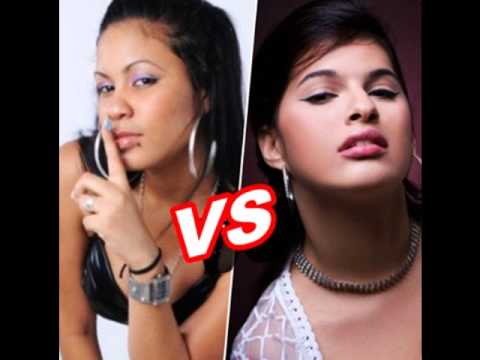 Melymel Vs Milka- (Tiradera) Quien es la Mama del Rap?