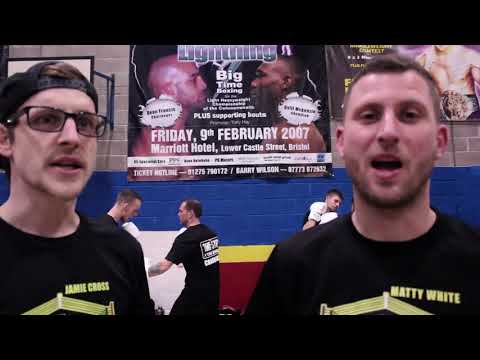 A Year In The Life Of A Video Producer - Webisode 5: From The Gym To The Ring