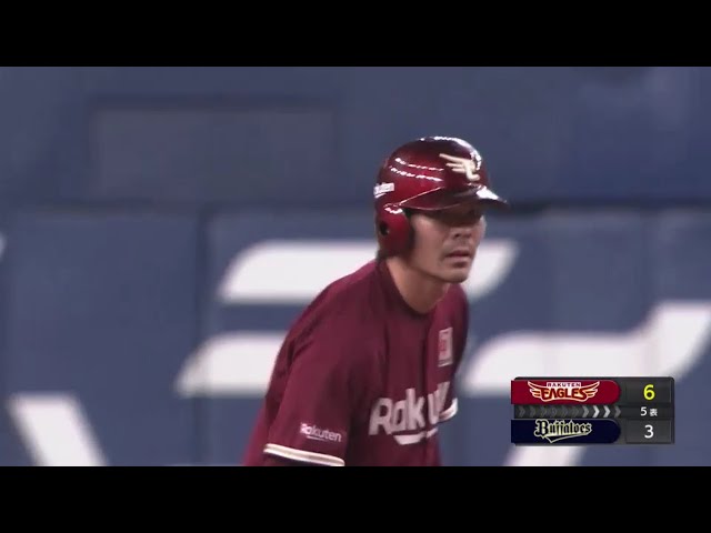 【5回表】フェンス直撃!! イーグルス・島内のタイムリー2ベースヒットで追加点!! 2020/11/4 B-E