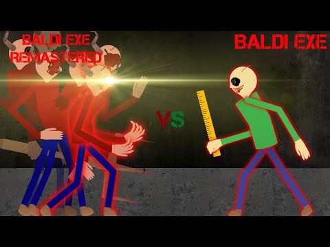 Baldi EXE(horror mod) vs Baldi666.EXE(horror mod) 