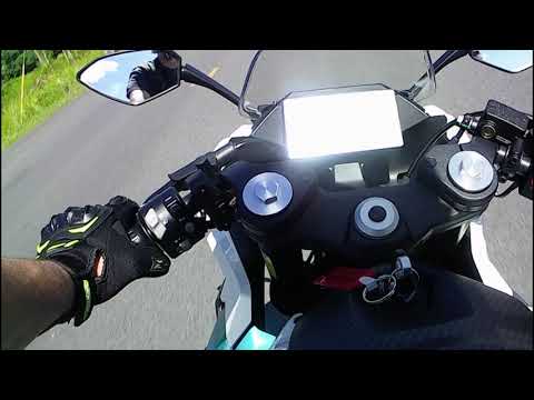 2022 CFMoto 300ss Video Compilation