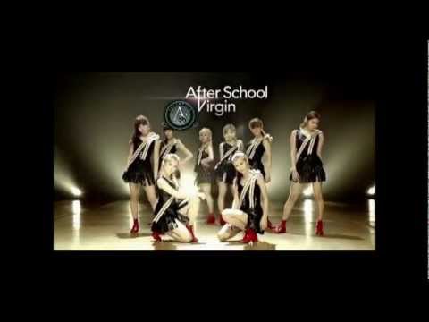 NEW AFTER SCHOOL- Virgin MV