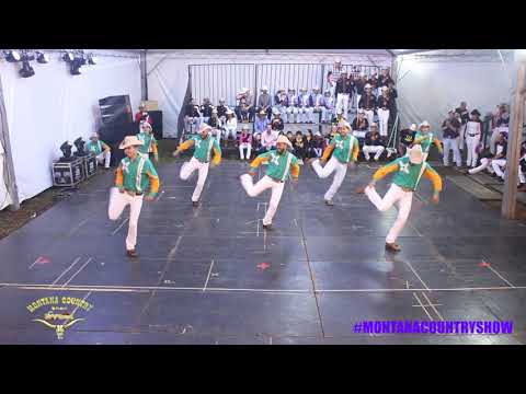 Dança Country - Montana  Brasília DF 2018 -  Montana Country Show -