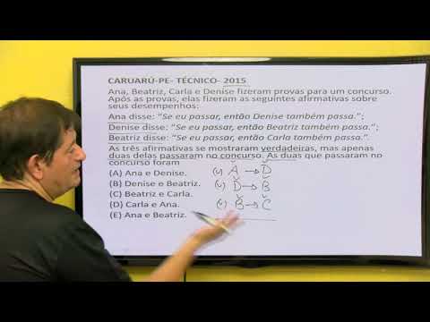 RACIOCÍNIO LÓGICO MP-BA FGV QUESTÃO 4