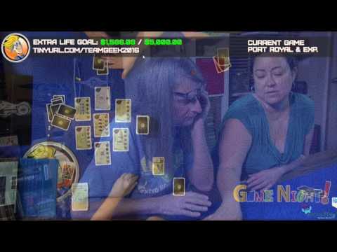 GameNight! Extra Life 2016 Livestream Part 1