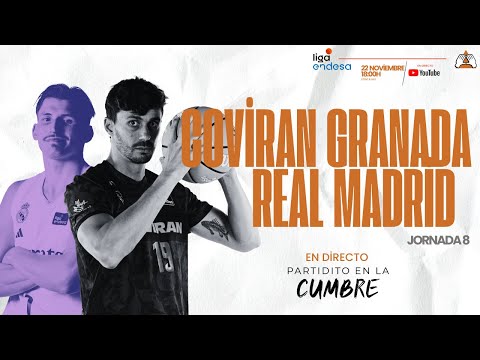🔴ACB EN DIRECTO: COVIRAN GRANADA Vs REAL MADRID | Jornada 8 Liga Endesa