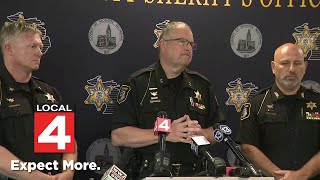 Full presser: Monroe County Sheriff’s Office discusses potential murder-suicides