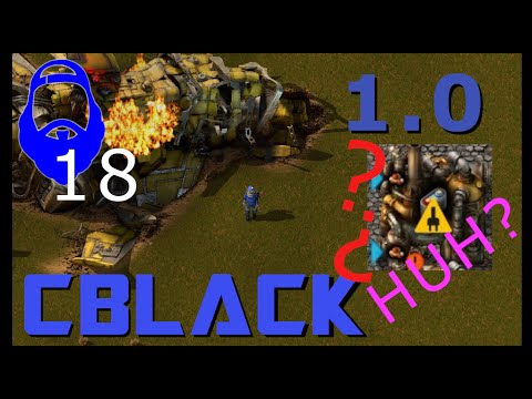 CBlack's Factorio 1.0 - WHY SO MANY PIPES - E18 guide