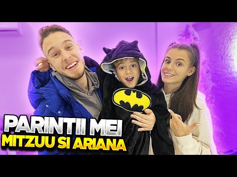 MITZUU AND ARIANA ARE MY PARENTS 24/7!!