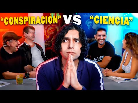 El POLÉMICO debate de "Conspiración" VS "Ciencia"