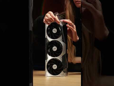 MSI Ventus RTX 5090 Unboxing
