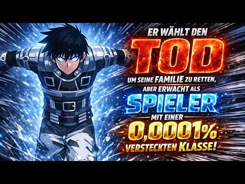 Er stirbt für seine Familie – und erwacht als SPIELER mit einer 0,0001% VERSTECKTEN KLASSE!