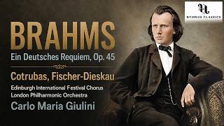 Download lagu BRAHMS, J.: Ein Deutsches Requiem - Cotrubas, Fischer-Dieskau, London Philharmonic, C. M. Giulini mp3
