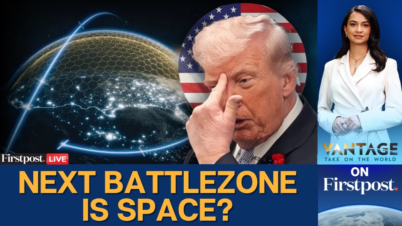 US Launches First Golden Dome Trial Featuring Laser and Space-Based Defense Systems | Vantage LIVE