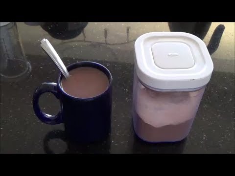 How to Make Hot Chocolate Mix