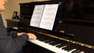 Retrospective as improvised by Duke Ellington. Transcribed and performed by Doug Gould.