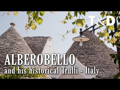 Os Trulli de Alberobello - Viagem Italiana - Viaje e Descubra