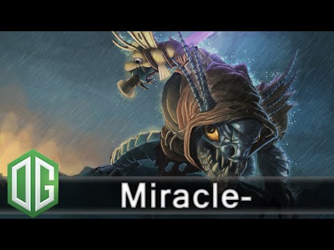 OG.Miracle- Slark Gameplay - Ranked Match - OG Dota 2