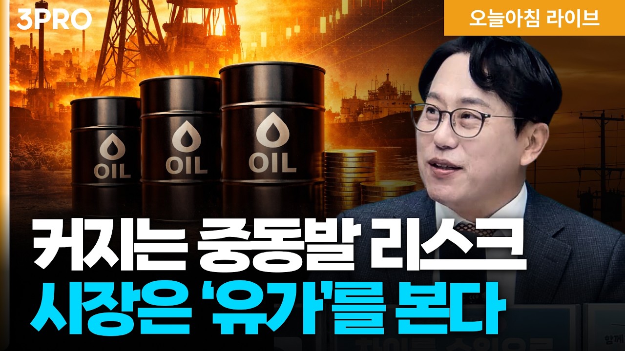 커지는 중동발 리스크 시장은 ‘유가’를 본다…육천피의 기회 다시올까? | 박병창 교보증권 이사 [마켓 ?