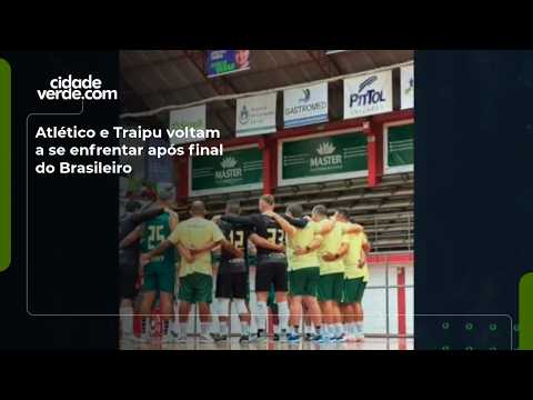 Atlético e Traipu voltam a se enfrentar após final do Brasileiro