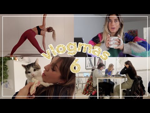 VLOGMAS 6 – New prototypes, Team It’s Lava, household chores, and Pauli’s birthday.