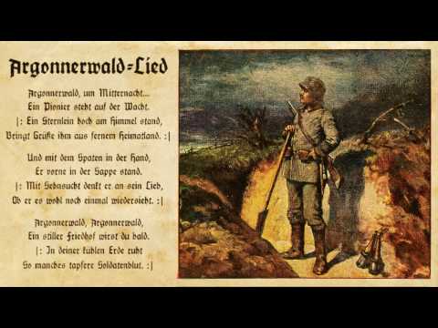 Argonnerwaldlied   /   Im Argonnenwald   /   Lied der Pioniere