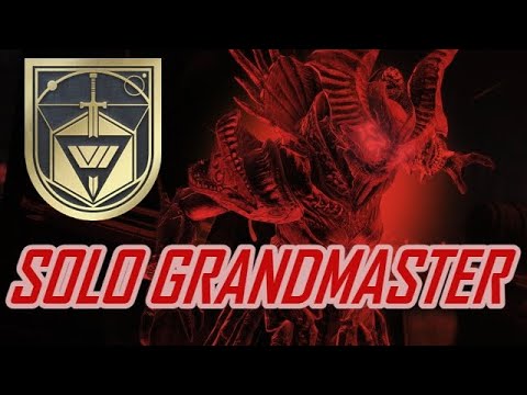 How To Solo Grandmaster Nightfall: The Disgraced Navôta, Eir Spawn (Commentary) Destiny 2