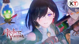 [FR] Atelier Yumia : L’Alchimiste des Souvenirs et la Terre Rêvée - Seconde bande-annonce