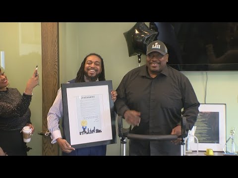 Walter Banks Recognized For Over 40 Years As On-Air DJ At KMOJ