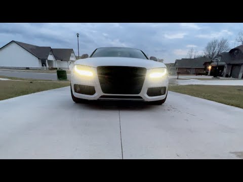 FINALLY FIXING THE WHEEL FITMENT ISSUE ON MY AUDI S5!!!