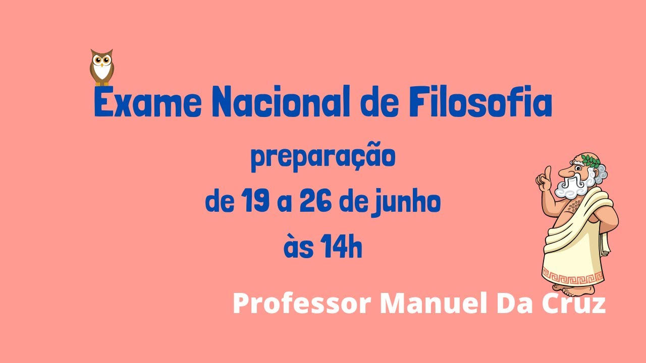 5. Preparação para o Exame de Filosofia - Filosofia do Conhecimento