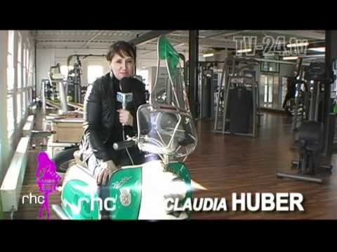Miss Ostschweiz 2010 - Challenge 6, Fitnesstraining und Umfrage in der Stadt St. Gallen