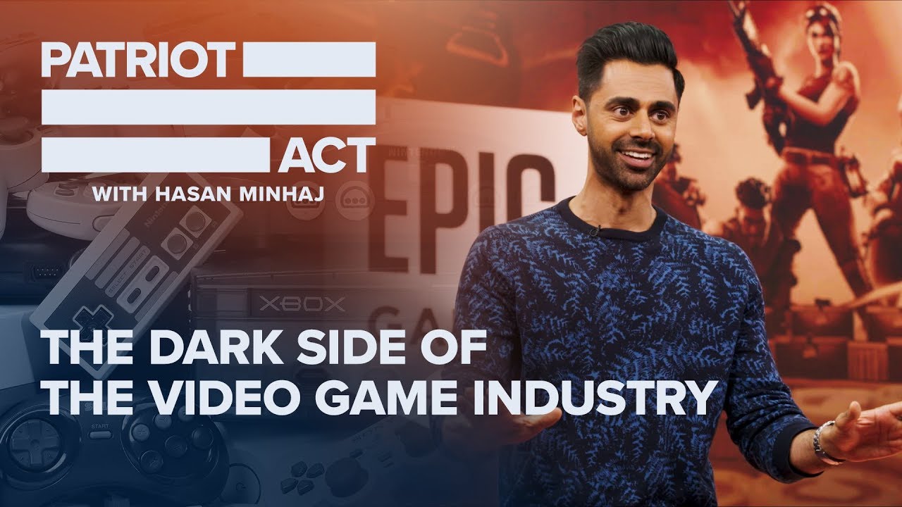 The Dark Side of the Video Game Industry | Patriot Act with Hasan Minhaj | Netflix