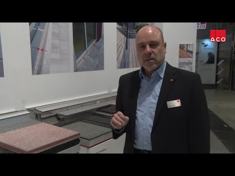 ACO auf der Dach+Holz 2020