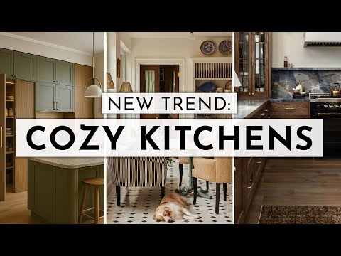Designers Love This Cozy Kitchen Trend