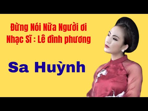 Thể hiện bởi Sa Huỳnh