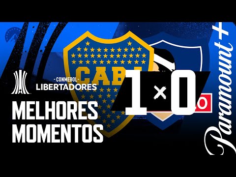 Gols e lances de Boca Juniors x Colo Colo