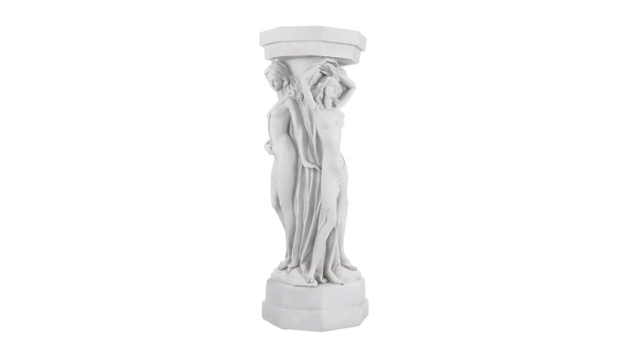 Column of the Maenads Sculptural Pedestal Video