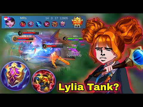 Lylia semi Tank? | Build Lylia Tersakit Season 26 - Lylia Gameplay