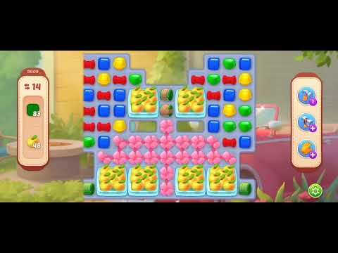 Homescapes level 9609