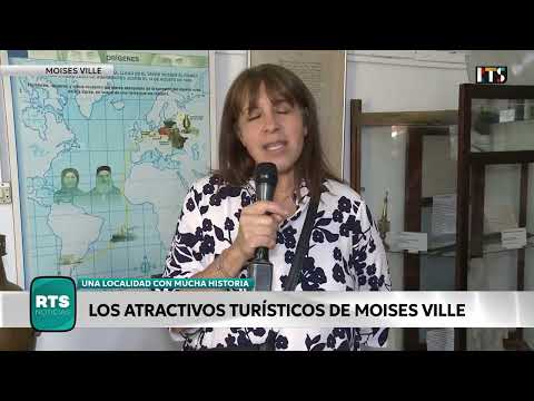 MOISÉS VILLE, DESTINO HISTÓRICO Y GASTRONÓMICO | LA PRIMERA COLONIA JUDÍA DEL PAÍS