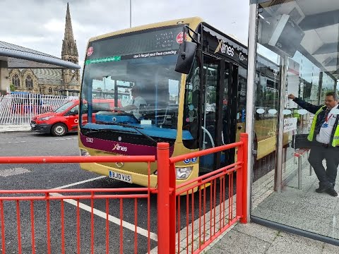 Go North East Citaro 5332 Route X20