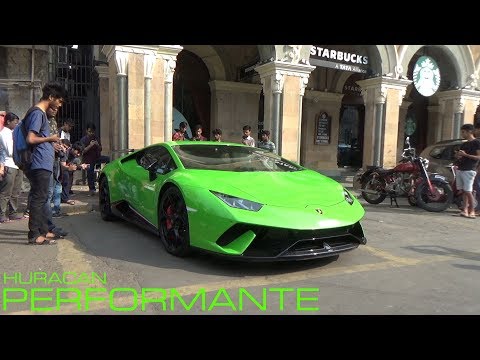 Lamborghini Huracán LP640-4 Performante
