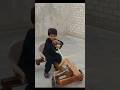 I Build A Wooden Car For My Little Brother Wooden Go Kart Woodencar Gokart Short