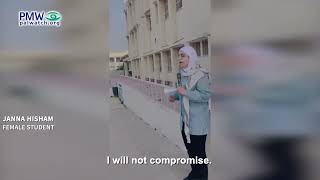 Schoolgirl committing to terror