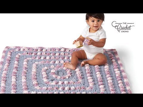 Left Hand Crochet for Beginners Baby Blanket Pattern The Crochet Crowd