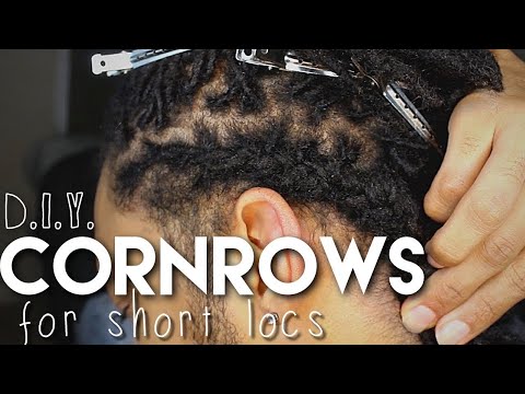 Dreadlocks Cornrows Style