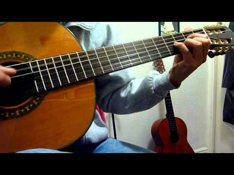 You Did Not Wait For Me (I'm Forever Grateful) guitar cover