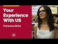 Your Experience With US - Francesca Botta, estudiante de Italia en la US